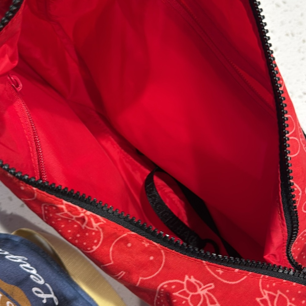 Baggu Miffy Strawberry Crescent Crossbody Bag - Picture 4 of 4